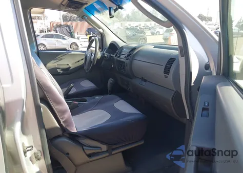 2007 Nissan Xterra Se z USA, uszkodzony, nr VIN 5N1AN08U07C538781